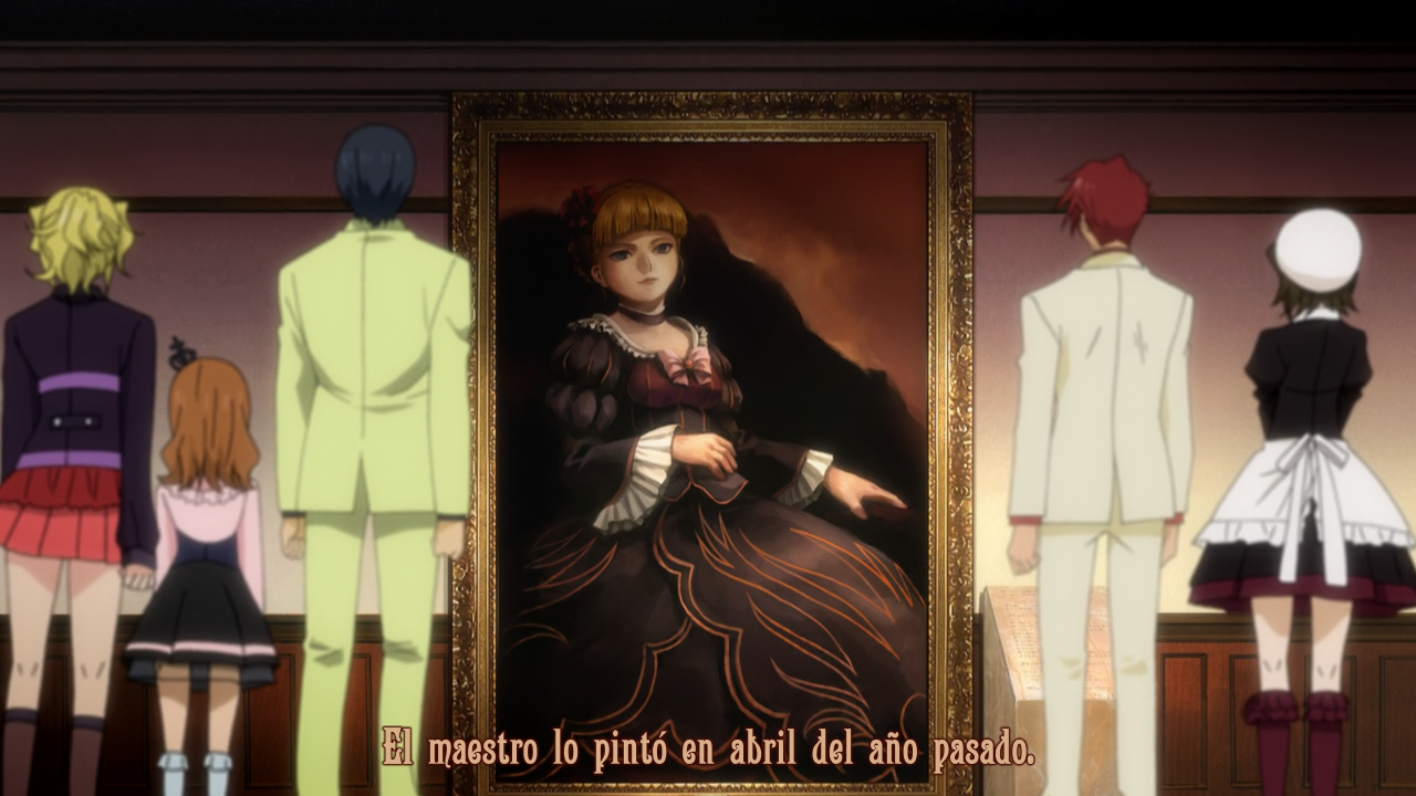 Umineko no Naku Koro ni (Dokusai)
